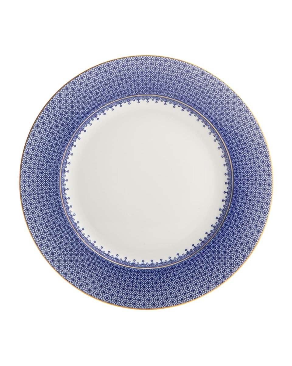 Blue Lace Dinner Plate